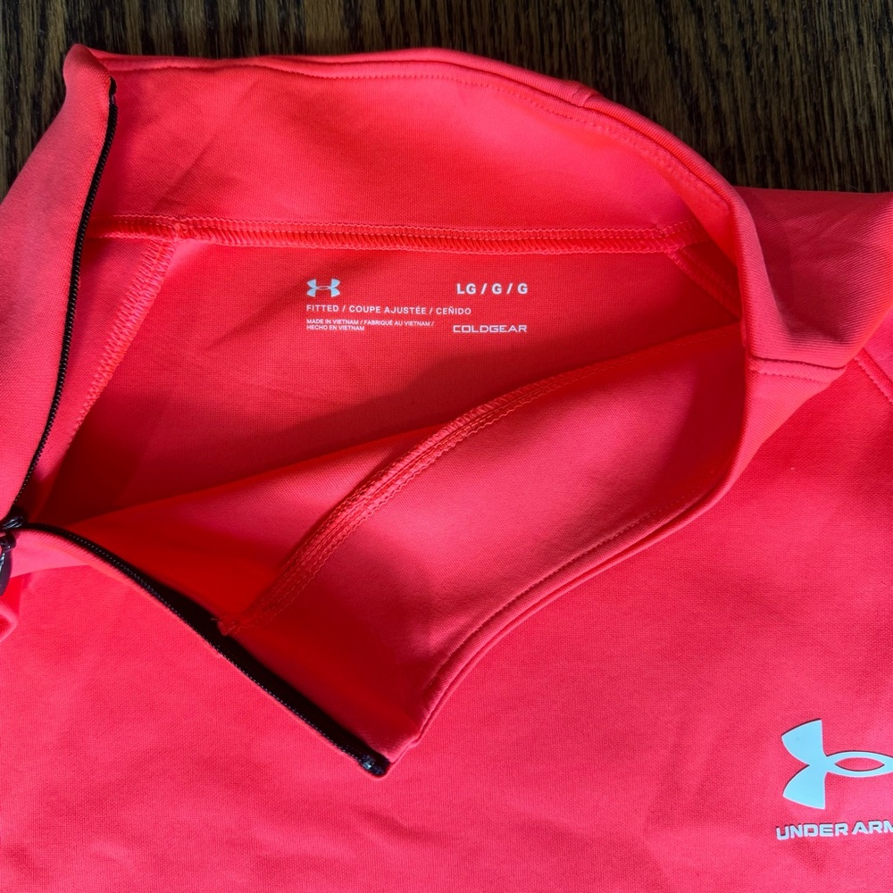 Under Armour Half Zip (Side Zip) Pullover - image 2